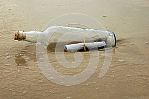 Message in a Bottle