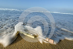 Message in a bottle