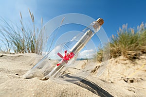 Message in a bottle