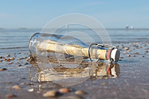 Message in a bottle