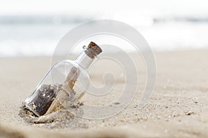 Message in a bottle