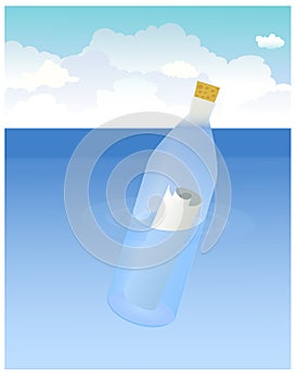 Message in a bottle