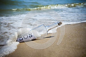 Message in a bottle / SOS! photo