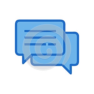 Message Conversation Icon for Chats