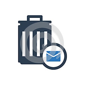 Message Delete Icon
