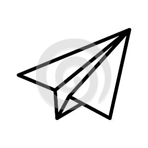 Message delivery, send, message, mail fully editable vector icons