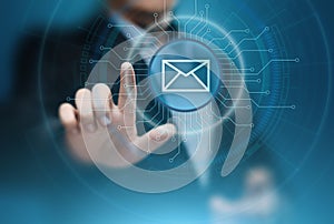 Message Email Mail Communication Online Chat Business Internet Technology Network Concept