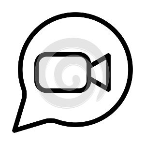 Message Filtering Vector Thick Line Icon For Personal And Commercial Use