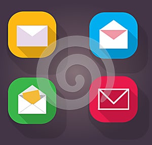 Message icons