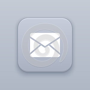 Message, Mail, Letter button, best vector