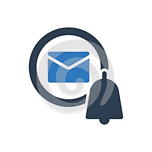 Message Notification Icon