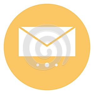 Message sending, mail,   Isolated Vector icon which can easily modify or edit