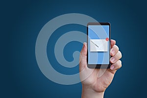 Message which came to the phone.