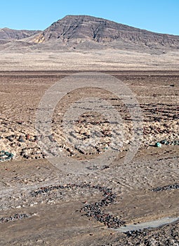 Messages in the desert