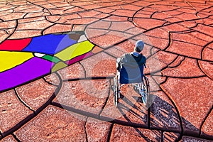 Messages from a disabled person for environmentalism