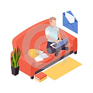 Messaging From Home Composition