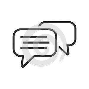 Messaging Icon Vector