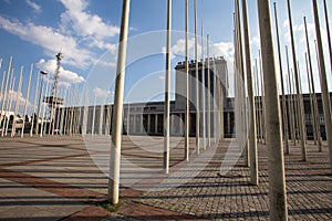 Messe buildings berlin germany