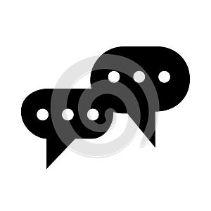 Messenger Icon Vector