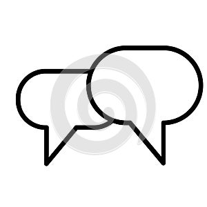 Messenger Icon Vector