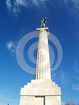 Messenger of Victory statue