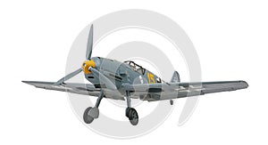 Messerschmitt 109E-3 aeroplane. Model