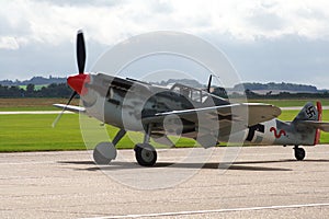 Messerschmitt Bf 109 photo