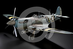 Messerschmitt Bf 109 - Germany (Generative AI) photo