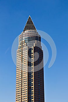 Messeturm - Fair Tower of Frankfurt photo