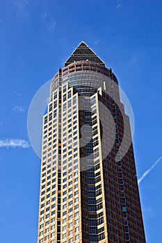 Messeturm - Fair Tower of Frankfurt photo