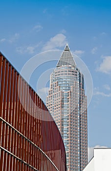 Messeturm, Frankfurt photo