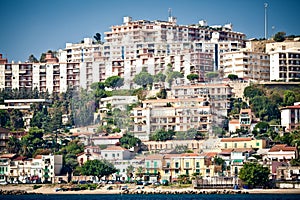 Messina cityscape