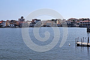 Messina - Scorcio del Lago di Ganzirri photo