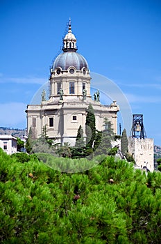 Messina, Votive Temple of Christ the King