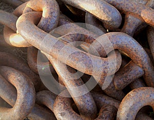 Messy Anchor chain