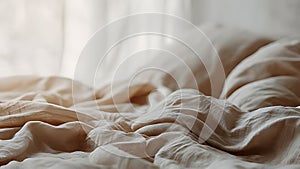 Messy Bed Sheets Vertical (ai generated)