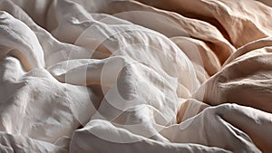 Messy Bed Sheets Vertical (ai generated)