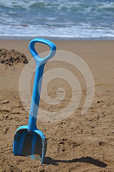 Messy sand play