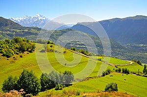 Mestia, Svaneti Georgia