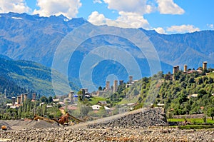 Mestia, Svaneti Georgia