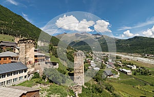 Mestia, Svaneti province, Georgia