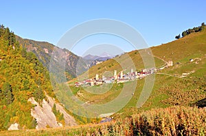 Mestia-Ushguli trek, Svaneti Georgia