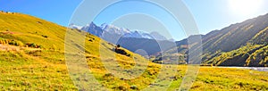 Mestia-Ushguli trek, Svaneti Georgia photo