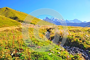 Mestia-Ushguli trek, Svaneti Georgia