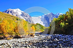 Mestia-Ushguli trek, Svaneti Georgia