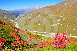 Mestia-Ushguli trek, Svaneti Georgia