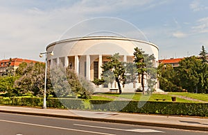 Mestrovic Pavilion (1938) in Zagreb, Croatia