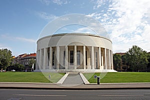 Mestrovic pavilion - rotunda, Zagreb photo
