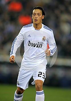 Mesut Ozil of Real Madrid