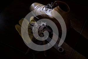 Metaalworker work concept